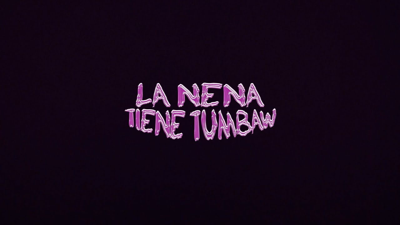 Cover ALEMVN x Jr Clark - La Nena Tiene Tumbaw (Official Lyrics Video) | RASPE