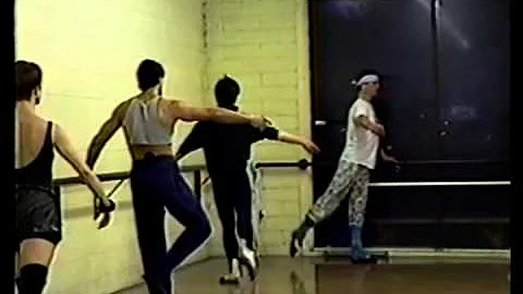 Backstage Dance Studio ballet class in Las Vegas i...