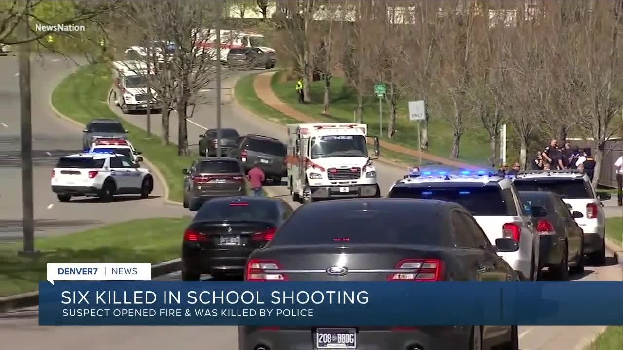 Victims of Nashville school shooting range in age from 9 to 61 - YouTube