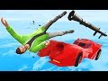 RPG vs Cars IMPOSSIBLE DODGE! - GTA 5 Funny Moments