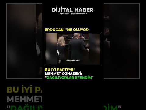 ERDOĞAN VE ÖZHASEKİ ARASINDAKİ DİYALOG SOSYAL MEDYADA GÜNDEM OLDU! #shorts