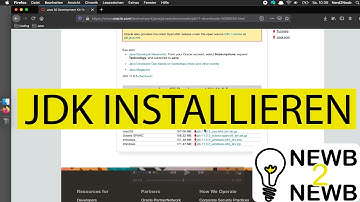 JDK installieren | Java Tutorial Deutsch [1]