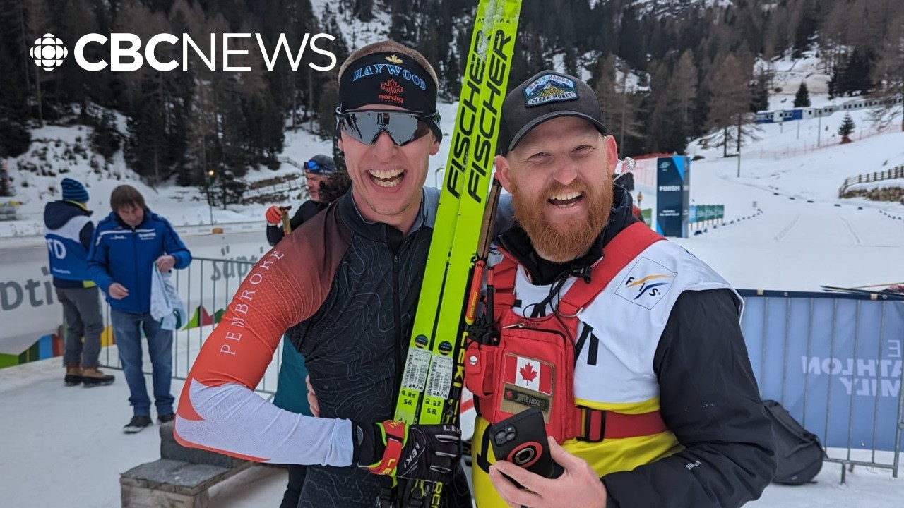 One athlete, one coach: P.E.I. brothers together at the Paralympics