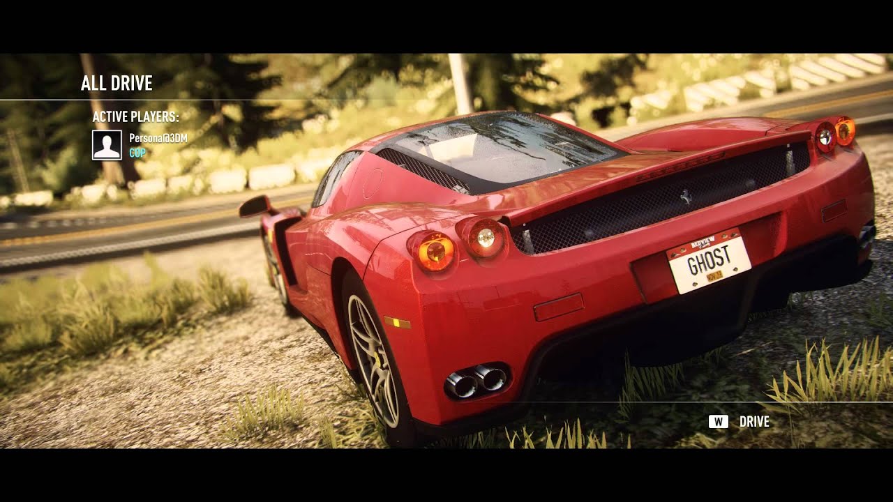 need for speed rivals ferrari enzo