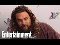 Aquaman: Jason Momoa Is Excited For His Kids To See His Role | SDCC 2018 | Entertainment Weekly