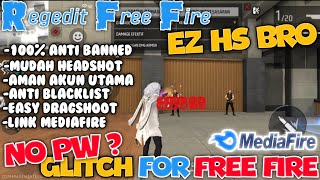 CONFIG PELICIN LAYAR REGEDIT FF || AIM SUPER NEMPEL❗❗ 100% ANTI BANNED
