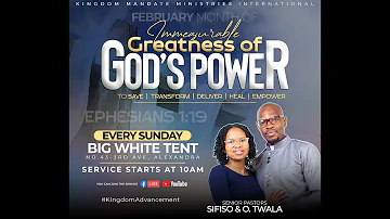 Full Sermon | Snr Pastor Sifiso Twala | It will cost YOU to walk in the Power of God