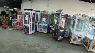 Roadtrip to NJ to check out a warehouse moving sale at one of our game prize companies we buy from