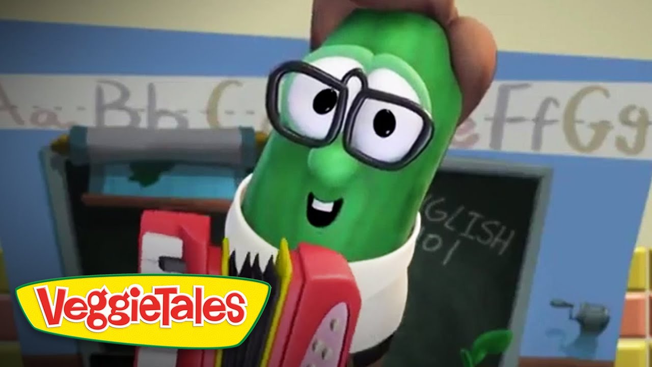 What Are Homophones Music Clip VeggieTales