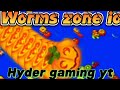 Worms zone io new 1.1 video worms zone top 01 epic snack gameplay slither gameplay