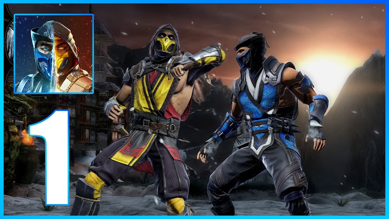 SAIU! NOVO MORTAL KOMBAT PARA CELULAR, GAMEPLAY NO ANDROID #games #ce