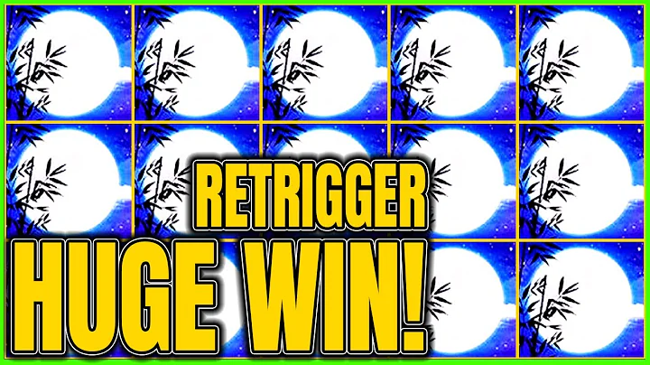 I CAN’T BELIEVE THIS HAPPENED!! 😱 CRAZIEST Autumn Moon Dragon Link Bonus Retriggers!!