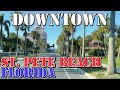 St. Pete Beach - Florida - 4K Downtown Drive