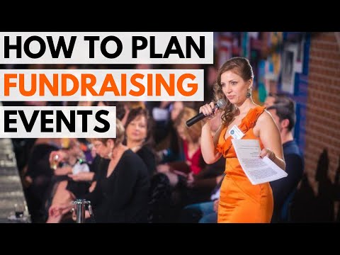 How to Plan Nonprofit Fundraising Events | Fundraiser Ideas