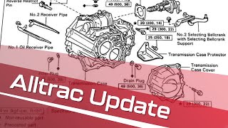 Gtfour ST205 Gearbox Identification and Updates