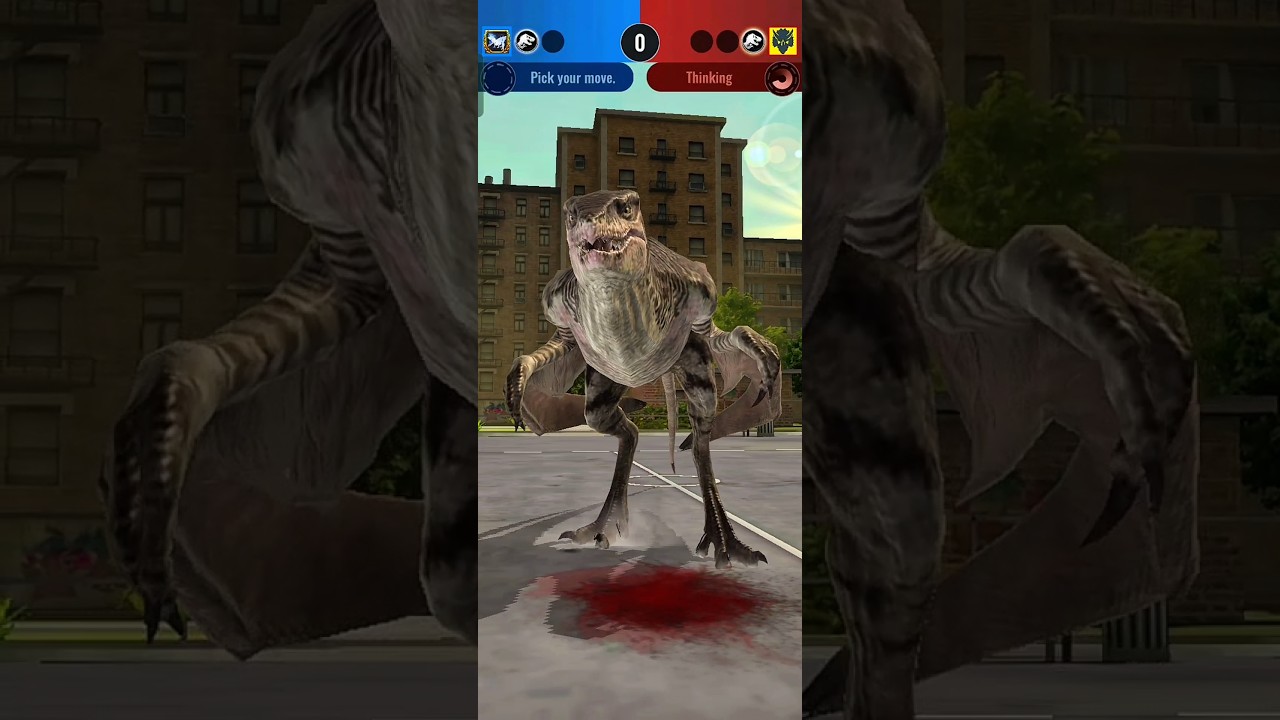 One Shot max level MUTADON gone - Jurassic world alive Mutadon || 