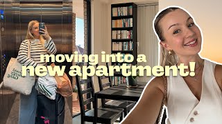 SETTLING INTO SYDNEY | welcome to our new apartment! 🏡 tour, homeware shopping \& rearranging!
