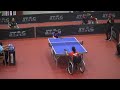 Table Tennis Live Stream