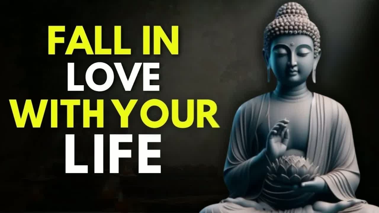 When You LOVE YOURSELF Enough, You'll Attract Everything You Want ｜ Buddhist wisdom