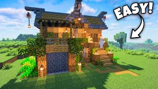 Mega Starter House 🏡 | 3 Minute Build Tutorial ⏱️