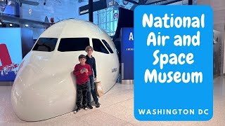 🇺🇸 Museo del Aire y del Espacio. Washington DC. /A viajar con niños