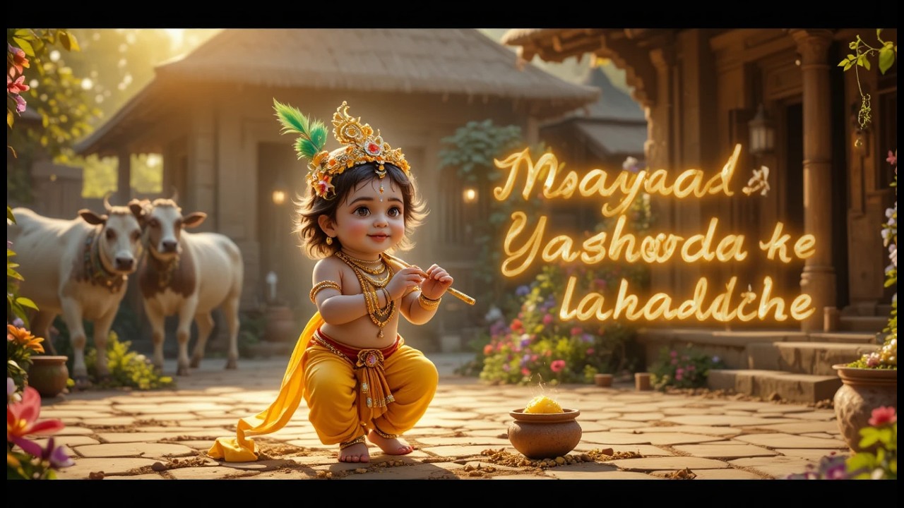 मया यशोदा के लाडले | नन्द के लाला  | यशोदा मया के लाल