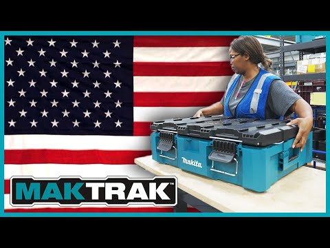 Makita MAKTRAK Molding Process – Made in the USA