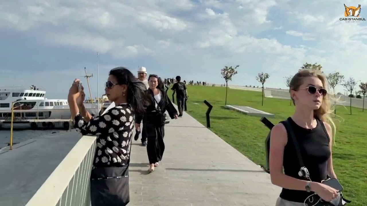 Kabataş’tan Dolmabahçe Ve Çamlıca