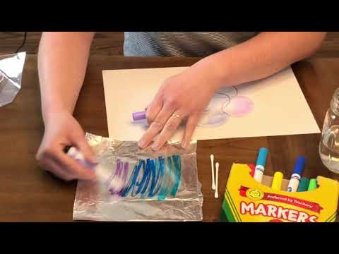Painting with Markers