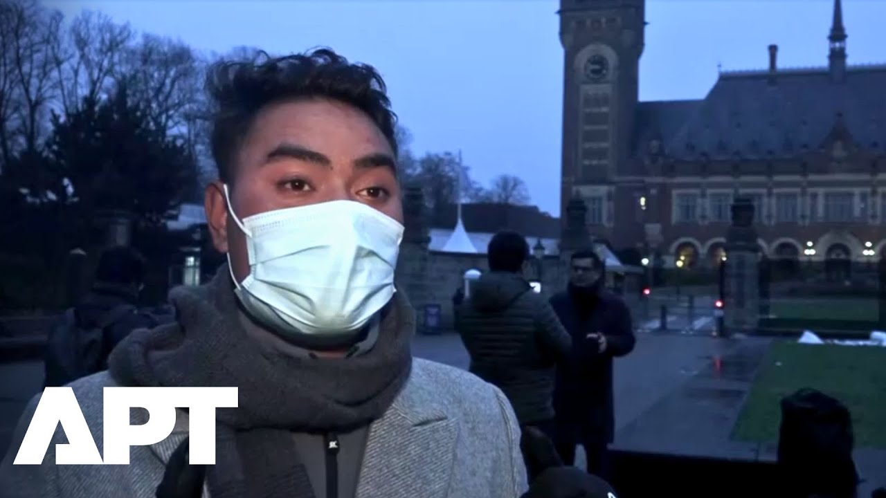 “We Demand Justice”: Rohingya Survivors Take Myanmar to UN’s Top Court | APT