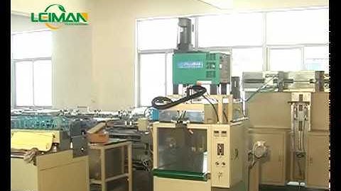 LMRZ 1000 1 Full-auto Hot Melt Filter Paper Bonding Machine