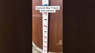 SeeLevelBlue™️ storage tank liquid content level indicator