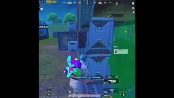 Fastest (1v4) Clutch in Pubg #shorts #bgmi #pubgmobile