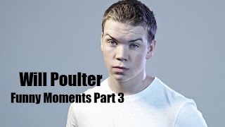 Will Poulter Funny Moments Part 3