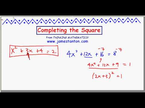 Completing the Square_Part II