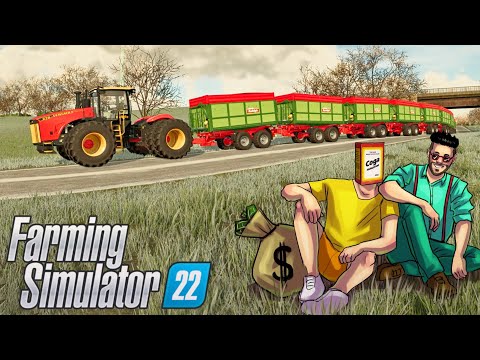 Видео: НЕУЖЕЛИ НАШ ПЛАН СРАБОТАЛ?! ПРОДАЛИ СИЛОС И РАЗБОГАТЕЛИ В FARMING SIMULATOR 22