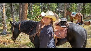 Horseback Riding - 4 Days Camping In The Wilderness