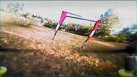 FPV Eachine QX90C Yard Flying & Field Gates 7-27-2017