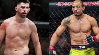 Jose Aldo vs Dominick Cruz if Aldo renews? #mma #ufc #fighting