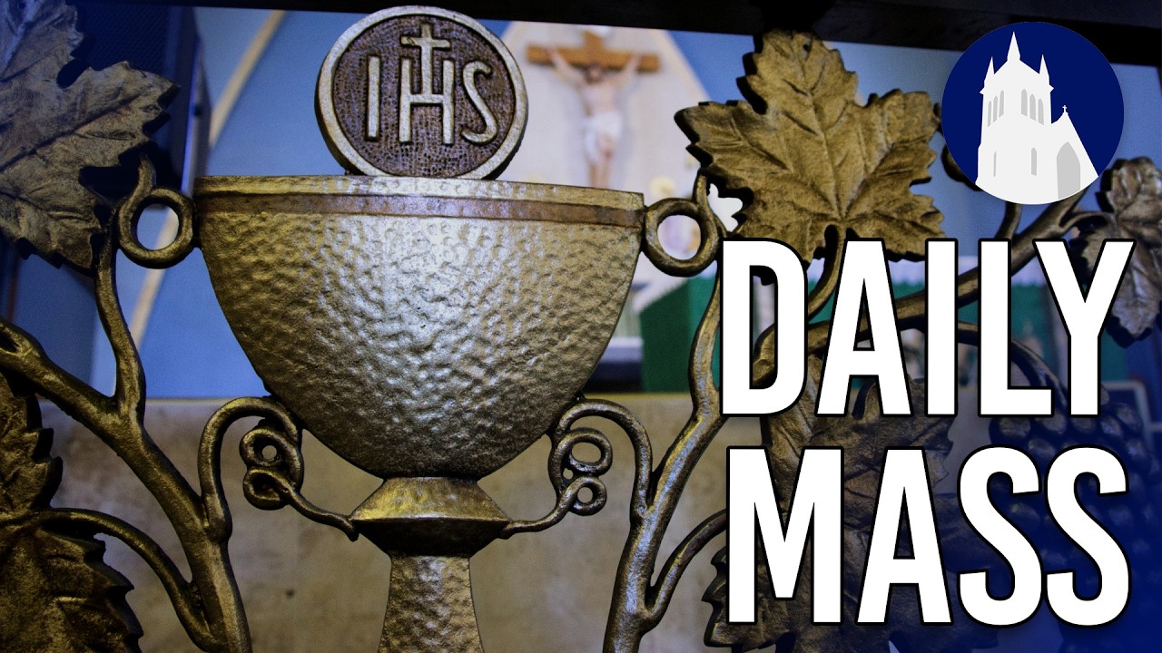 Daily Mass LIVE at St. Mary’s | March 10, 2026