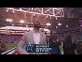 Dak Prescott, Jarrett &amp; Brittney Payton, Andrew Whitworth, Justina Miles | Super Bowl LVII