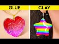 Cool And Fun 3D Pen, Polymer Clay And Glue Crafts And Awesome DIY Decor &amp; Jewelry Ideas