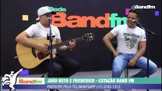 Pocket Show Band FM - João Neto e Frederico - Nega Véia