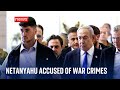 Netanyahu 'disgusted' at accusations of war crimes