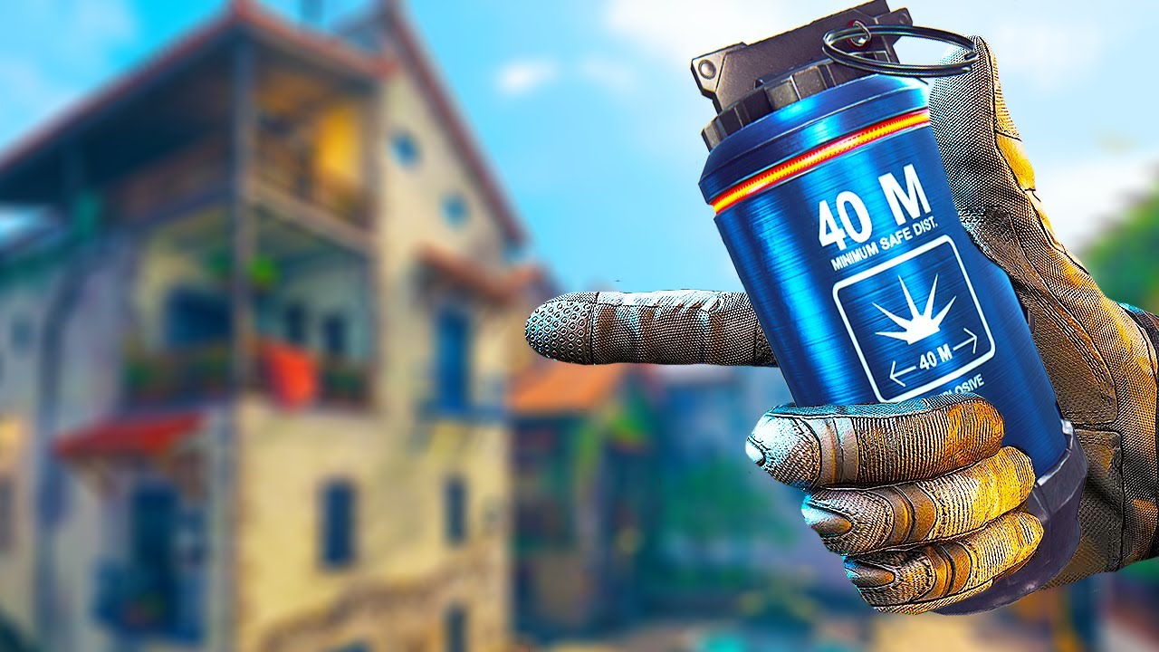 The BEST THROWABLE in Every Call of Duty YouTube