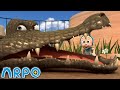 At the zoo  arpo the robot classics  full episode  baby compilation  funny kids cartoons