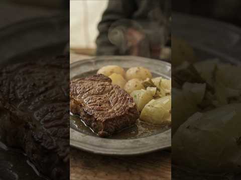 What Was Rinderbraten? A 1936 Military Menu #shorts
