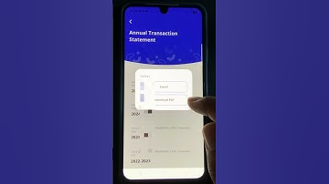 How to Download NPS Statement from NPS Protean App #npsstatement #npsapp