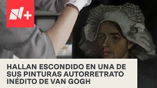Hidden Van Gogh self-portrait discovered - En Punto