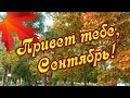 Привет тебе, Сентябрь! С первым днем осени!